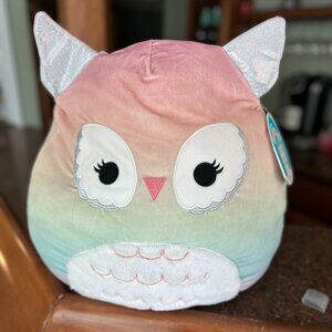 Britta the Owl Squishmallow